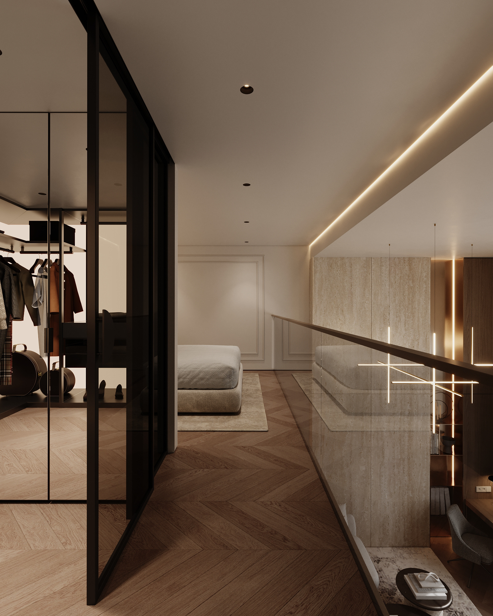 两层明亮公寓丨沙特阿拉伯利雅得丨Bodes studio-11