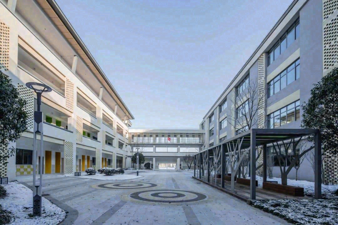 淮扬园林 现代诠释，蜀冈小学项目丨中国扬州丨华造设计-12