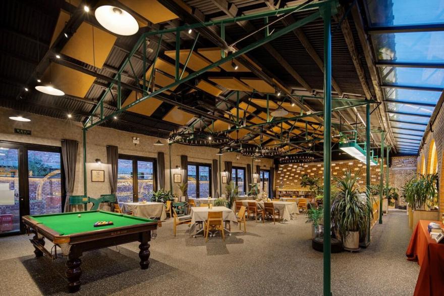 后院 Rareyard Village “木工博物馆” 工坊改造丨中国北京丨CCDI悉地国际卝智室内设计中心-24