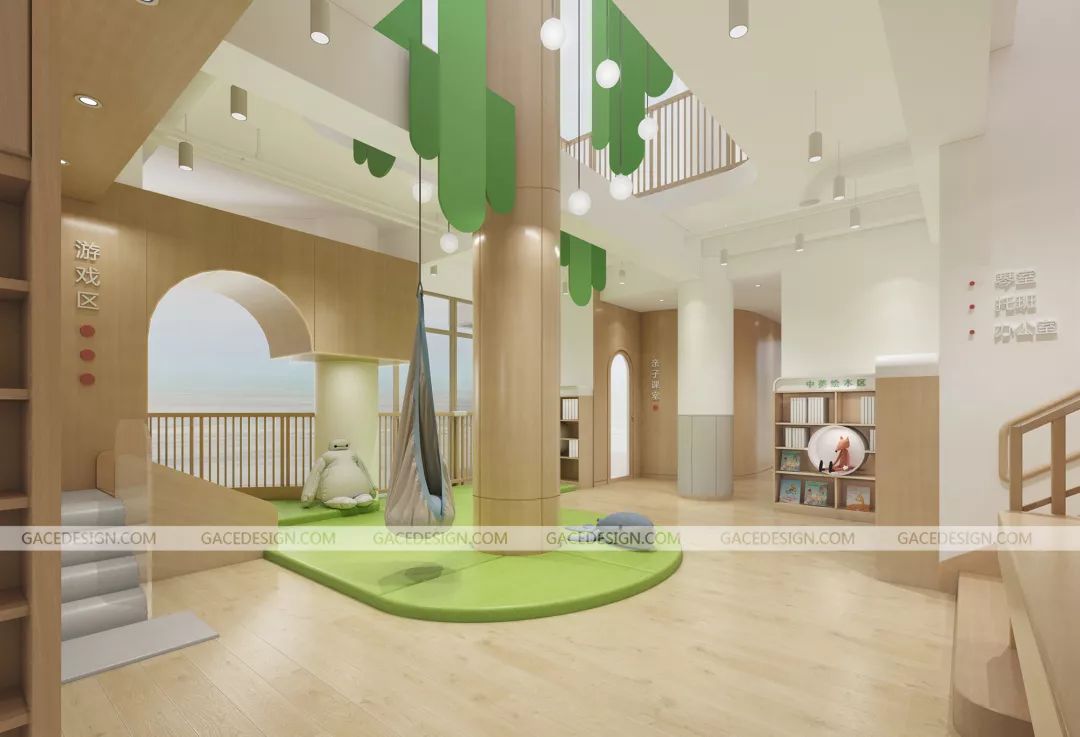 Gace Design早教托育园设计丨蒙睿贝尔国际儿童发展中心-22