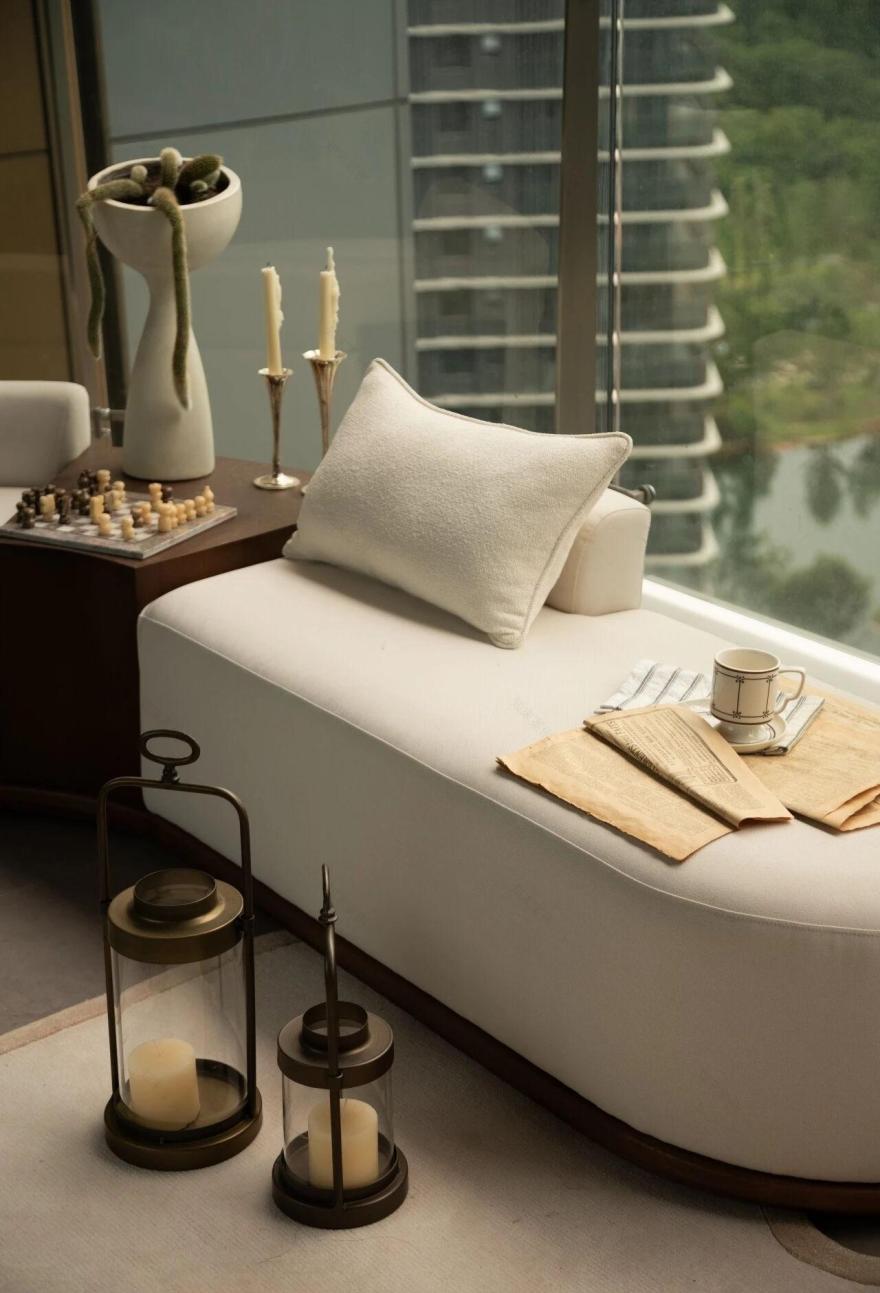 成都麓湖沄洲组团C户型206㎡样板间丨中国成都丨SaltSet所特设计-16