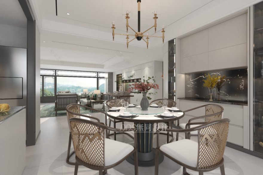 醉美大平层,东方魅力无限-51