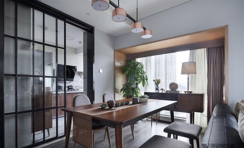 港铁天颂现代简约风，温馨生活品味-13