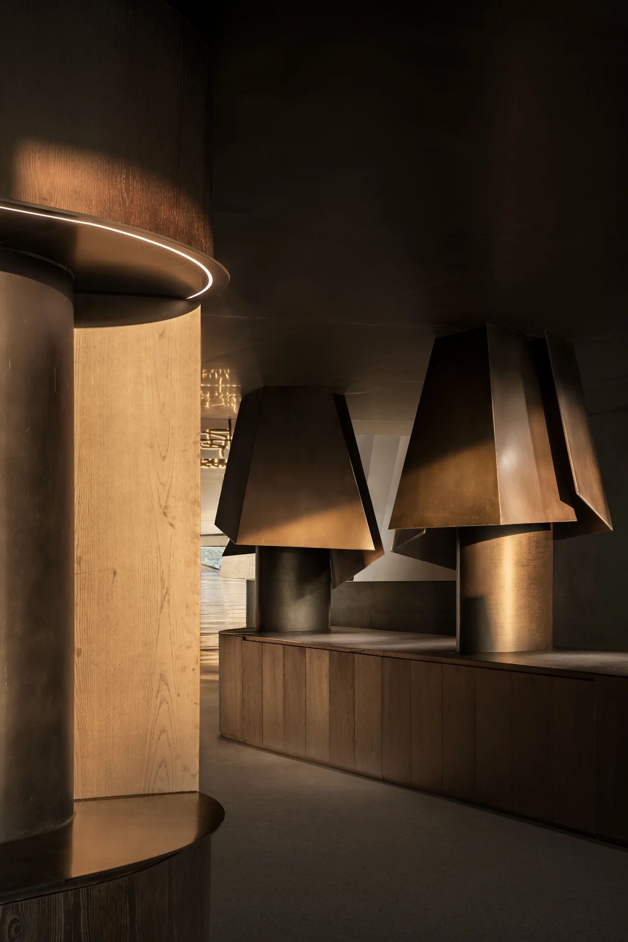 三星堆博物馆新馆室内设计丨中国四川丨刘艺,张灿-77