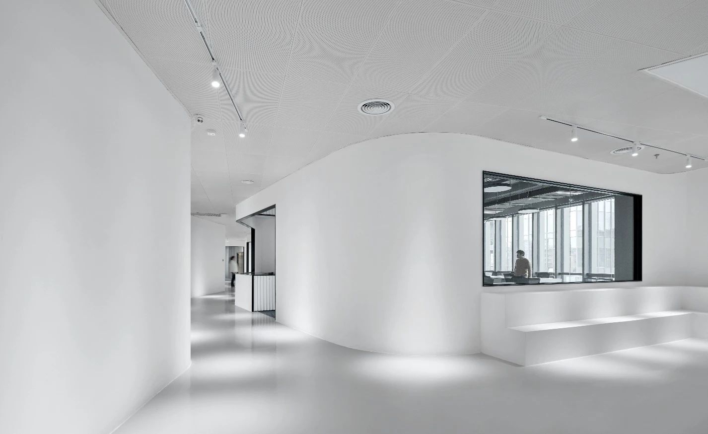 重庆消费品研究院办公室丨中国重庆丨杭州植田建筑室内设计工作室-19