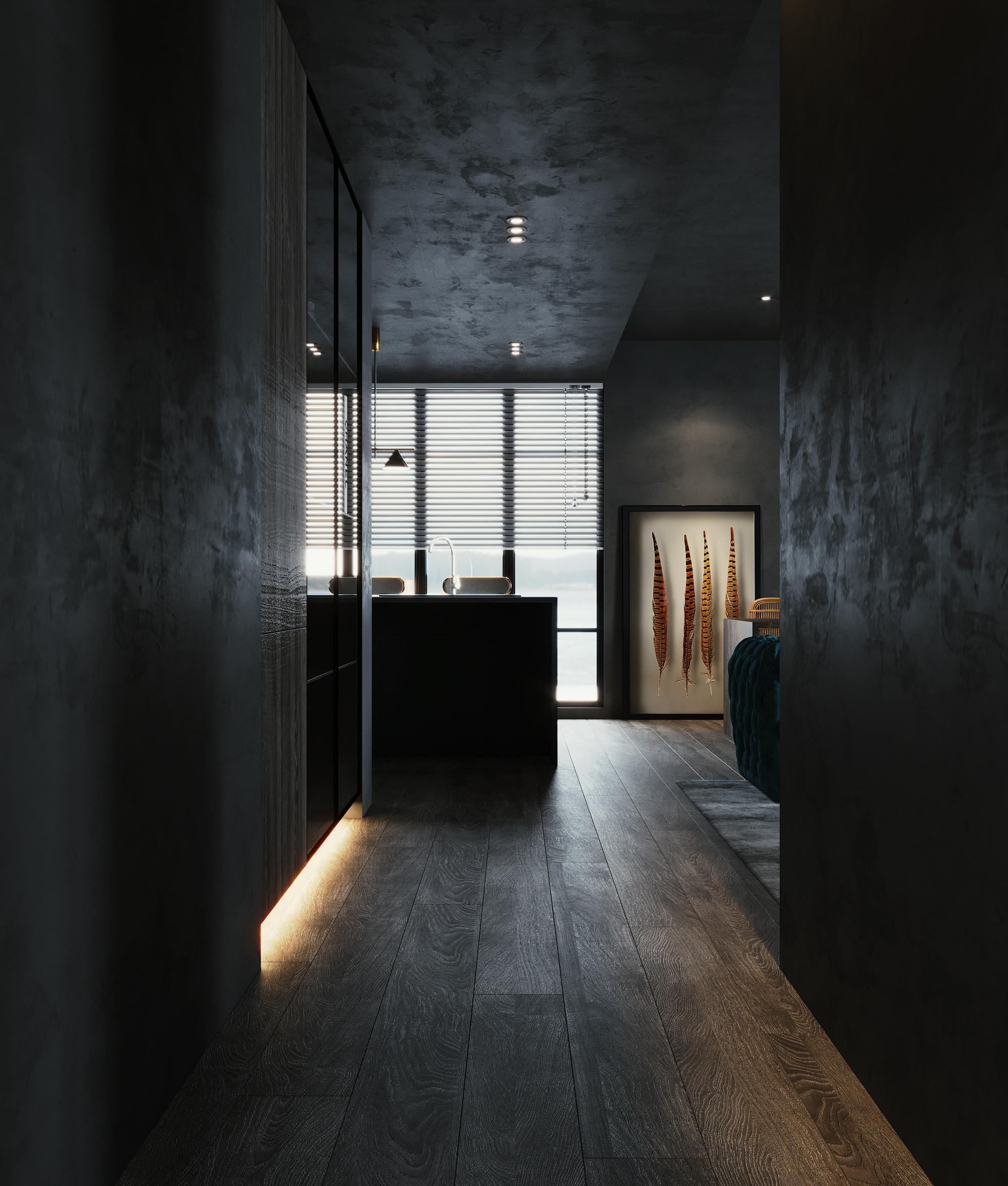 7 月室内设计表现集合 | 3Dmax、Vray、Corona 打造极致视觉效果-33