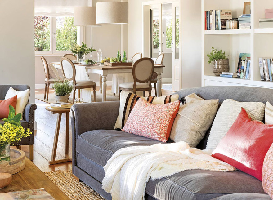 西班牙亮彩家居,温馨实用并存-1