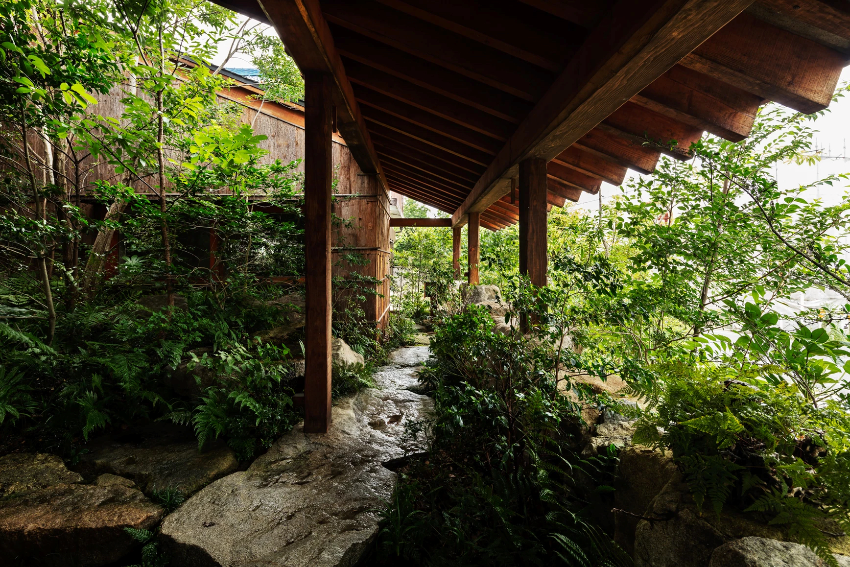 石头缝里的生机 · 大地之家的绿色创新设计-19