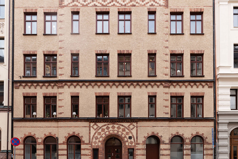 斯德哥尔摩现代古典风公寓设计-24