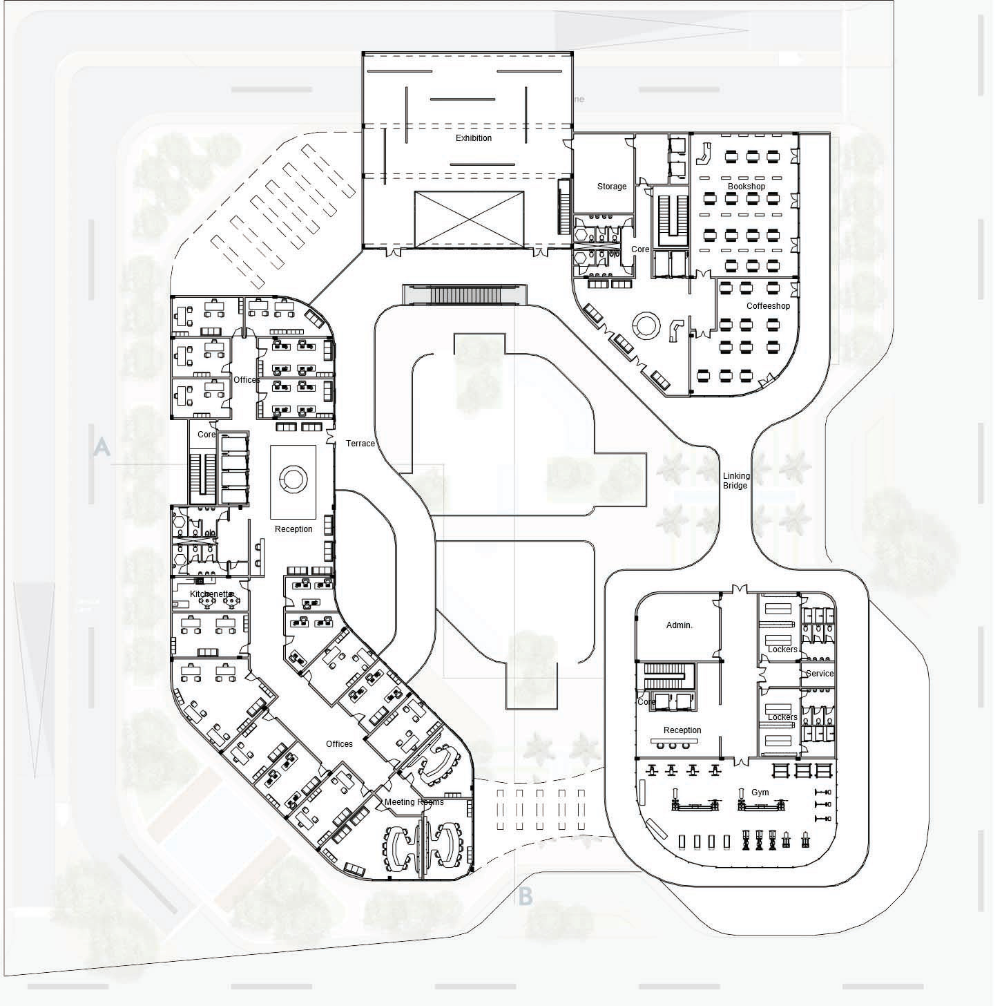 Markazi I 城市社区站丨埃及开罗丨开罗大学工程学院建筑系-27