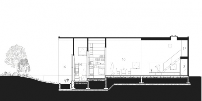 北海道分层住宅丨日本丨Jun Igarashi Architects-57