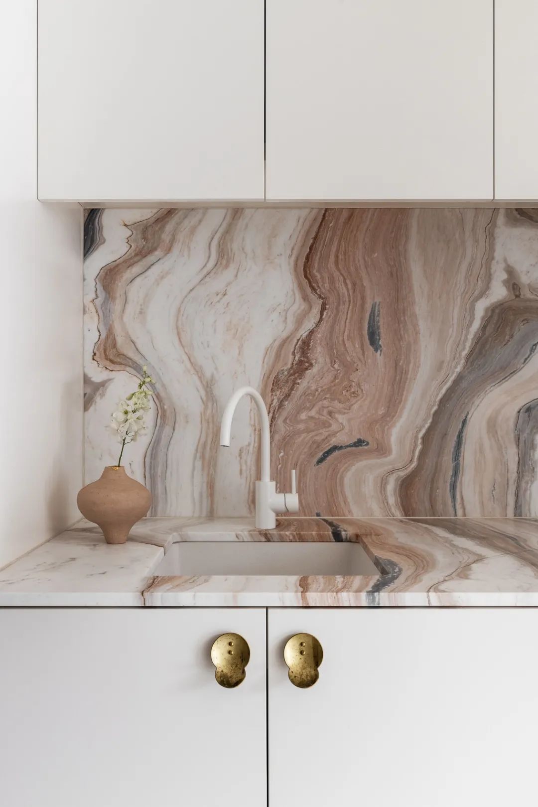 墨尔本 Lilac Linen 住宅改造丨加拿大维多利亚丨Sally Caroline-20