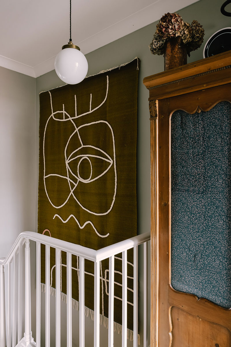 伦敦 19 世纪家园的复古绿意-27