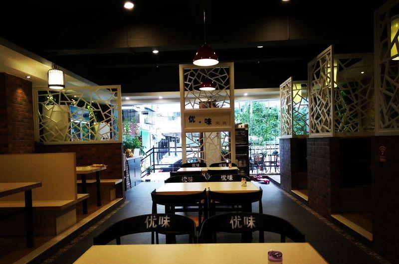 惠州优味美食餐饮空间设计-5