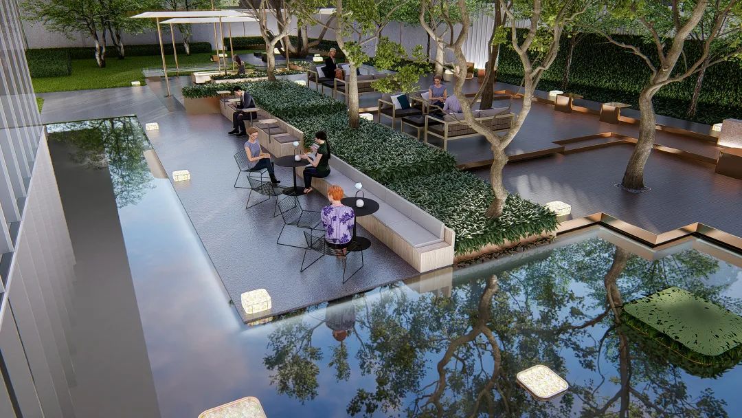 杭州融创·桐庐圆尊府丨中国杭州丨荷于景观设计咨询(上海)有限公司-187