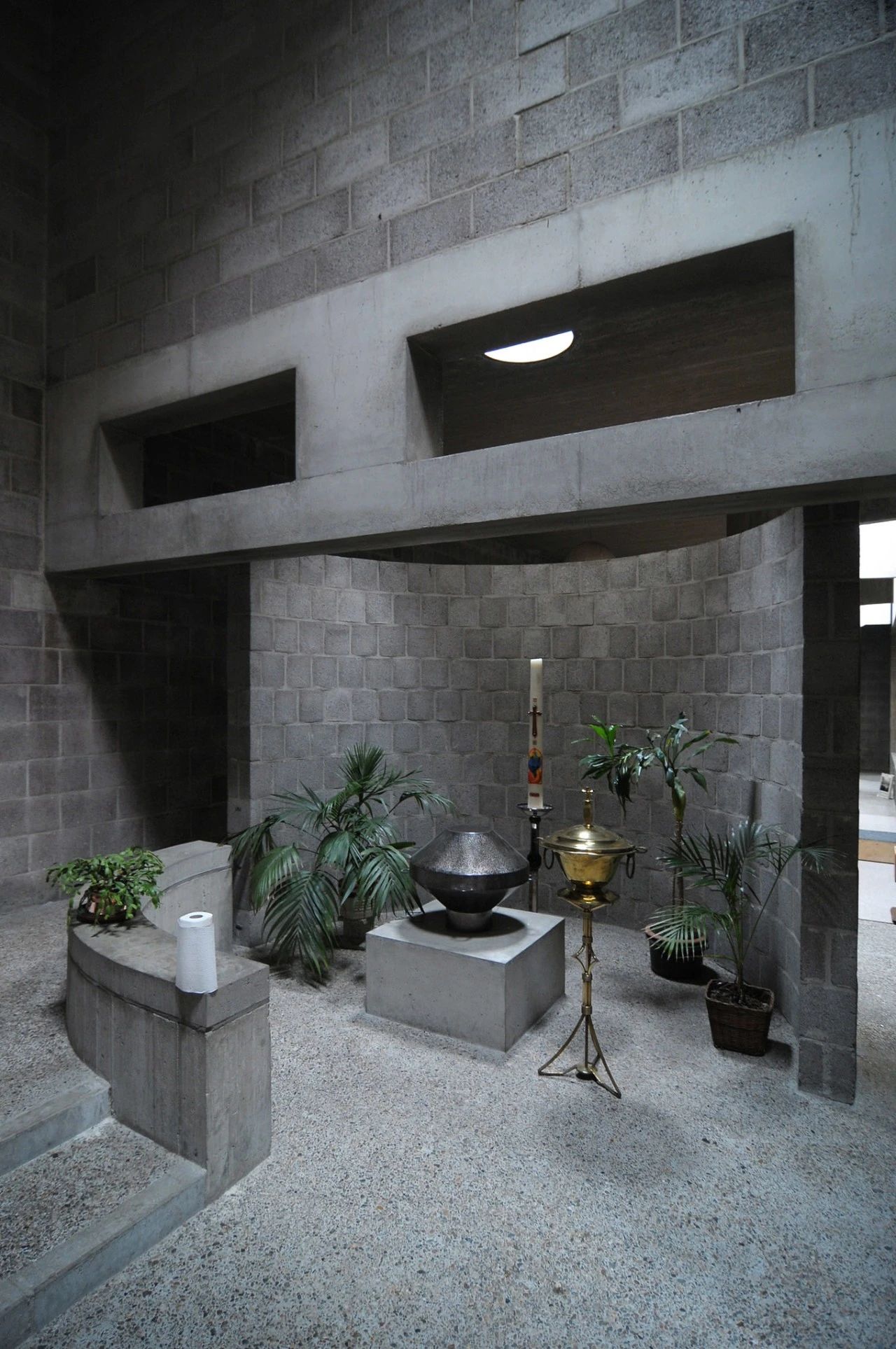 罗马天主教会丨荷兰海牙丨Aldo Van Eyck-40