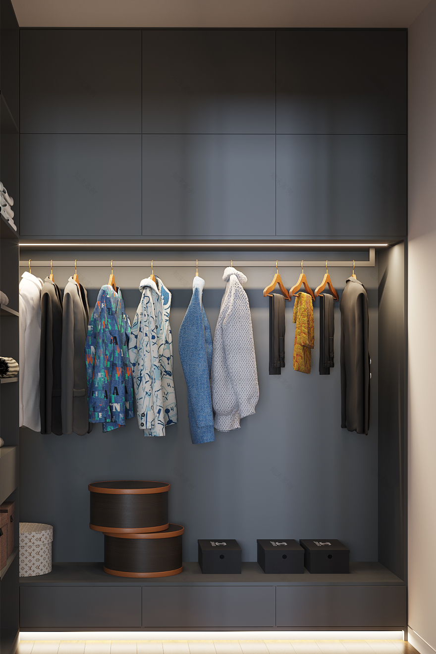 黑色版房屋室内装饰丨Golub Architects-48