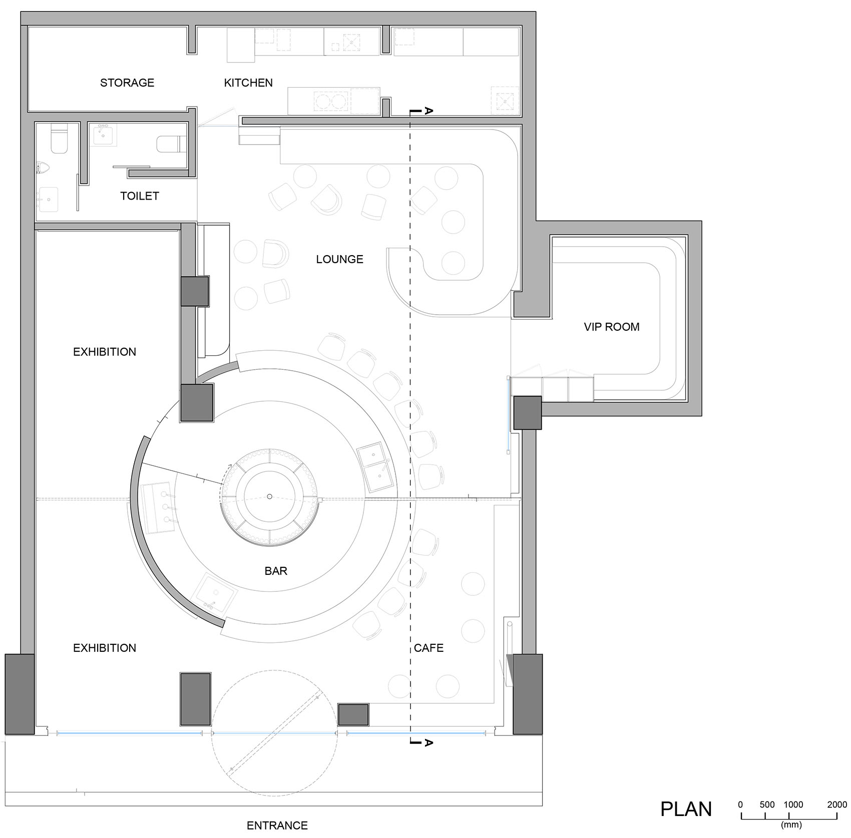 Paral 酒吧丨中国杭州丨上海彦文建筑工作室(Atelier A)-51