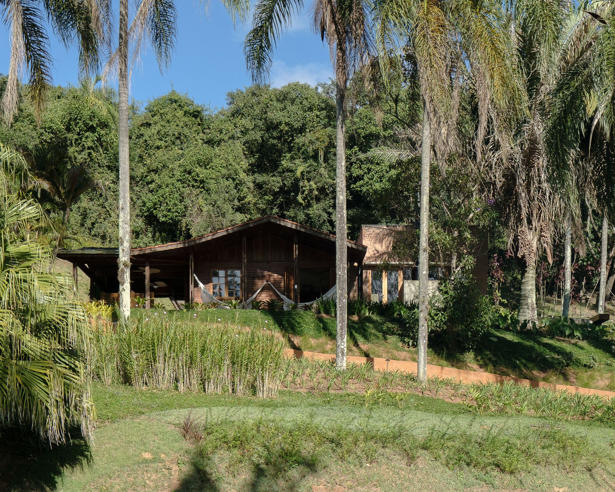 Sítio Rio Acima 改造丨巴西丨Denis Joelsons-54