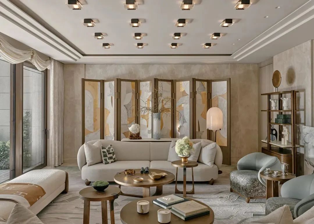 上海「士林·润园」海派风貌别墅丨中国上海丨AFSO设计事务所（André Fu Studio）-25