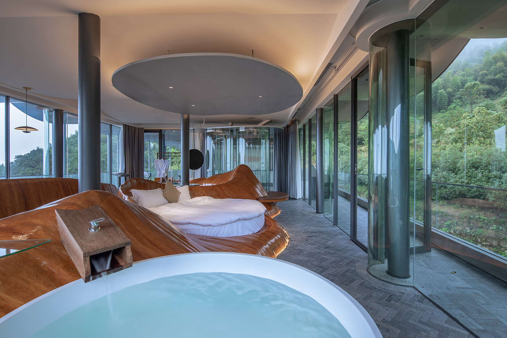 桐庐雨屋民宿丨中国杭州丨来建筑设计工作室-104