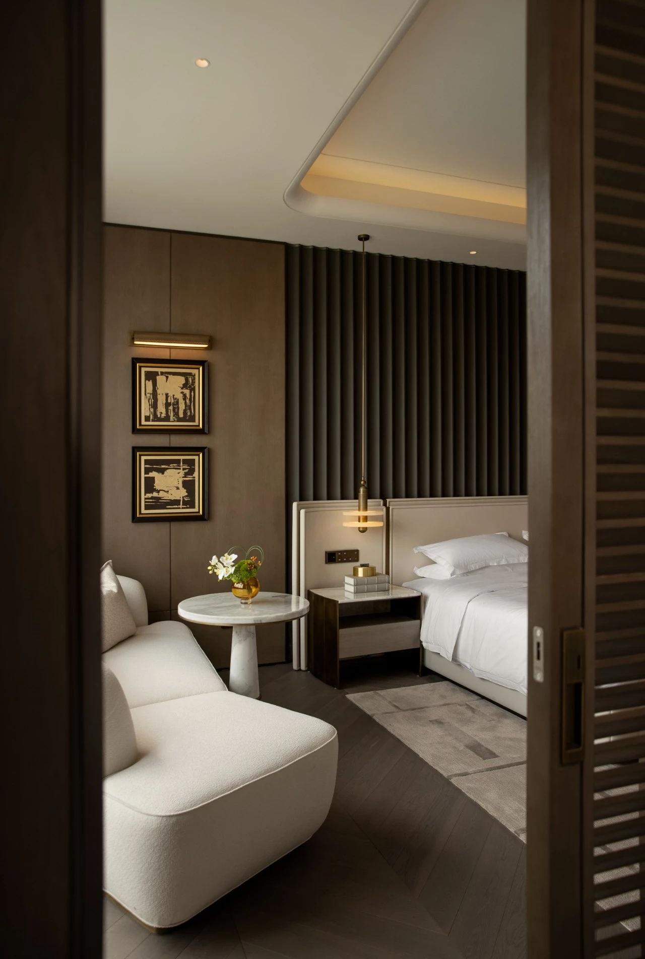 融庐设计 · 洛阳国际大酒店600m²总统套房丨中国洛阳丨融庐设计集团-21