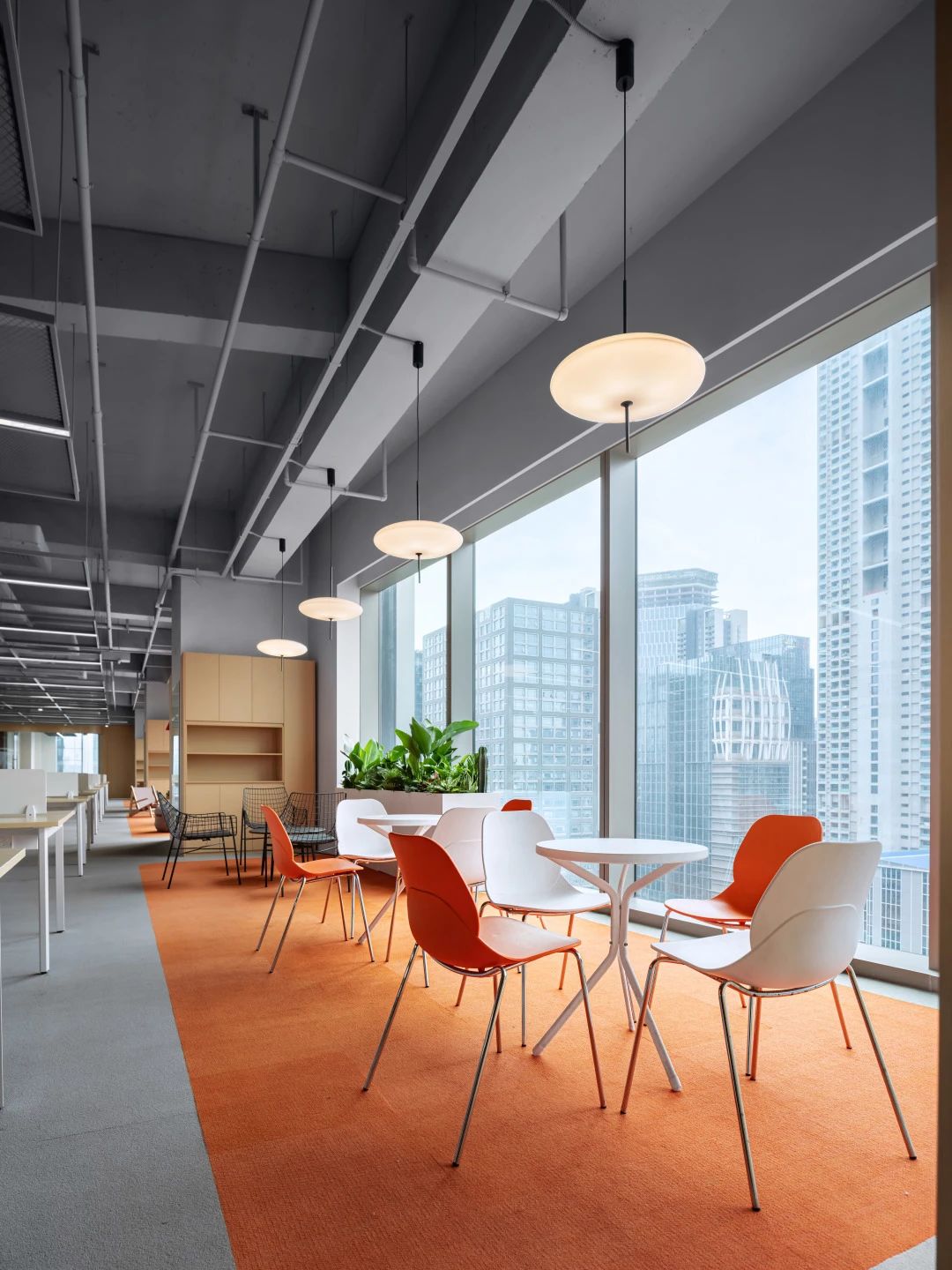 深圳云动创想科技公司总部丨中国深圳丨CHANING 圳星空间-30