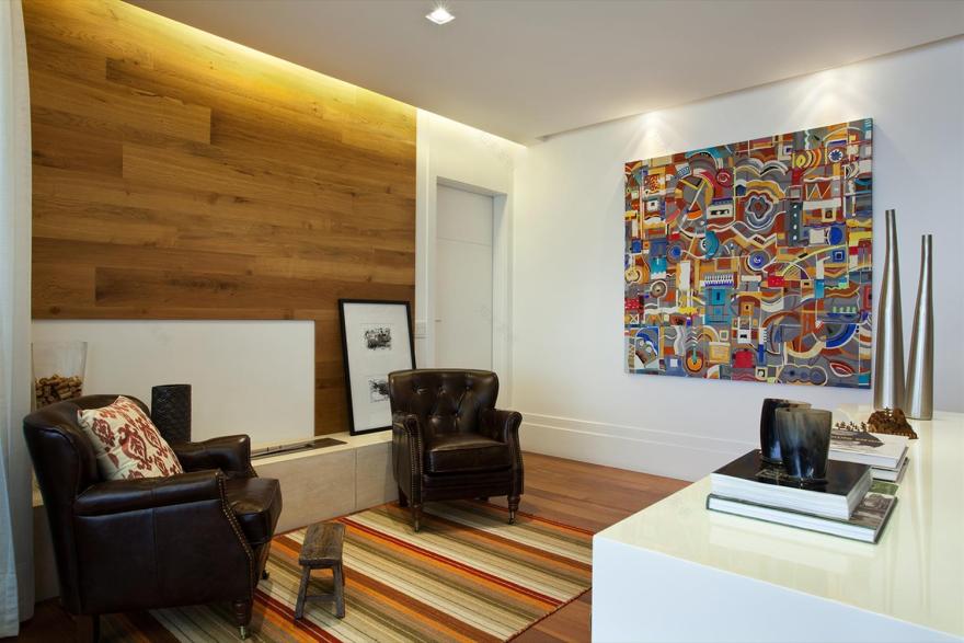 优雅简约的 Lapa 高层公寓设计-8