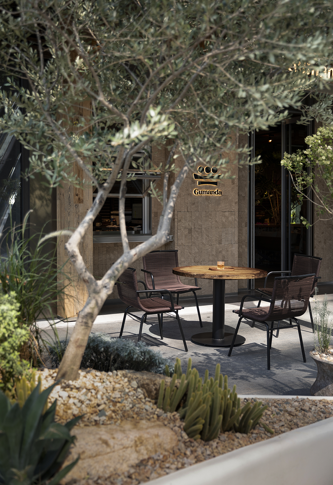 厦门Gumanda咕曼嗒·蔬食料理丨中国厦门丨泉州结禾设计机构-2