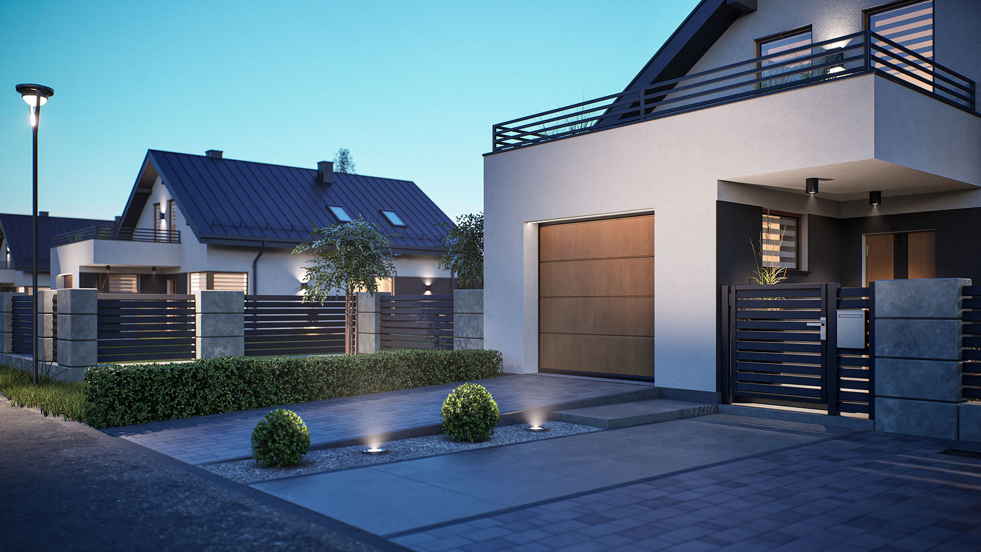 Modern Housing | Wizualizacje Architektoniczne 3D-13