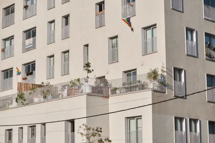 特拉维夫社区公寓大楼丨以色列特拉维夫丨HQ Architects-50