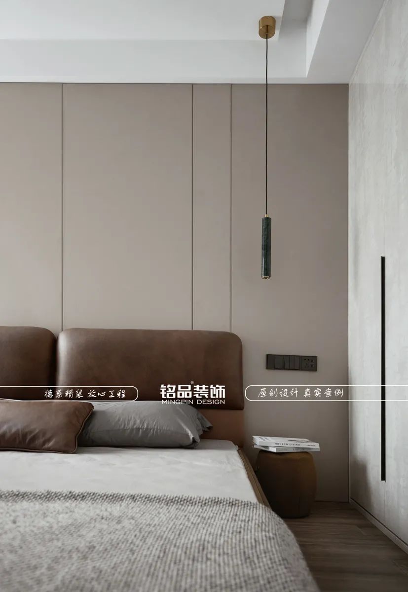 现代风格三居室设计丨铭品装饰-43