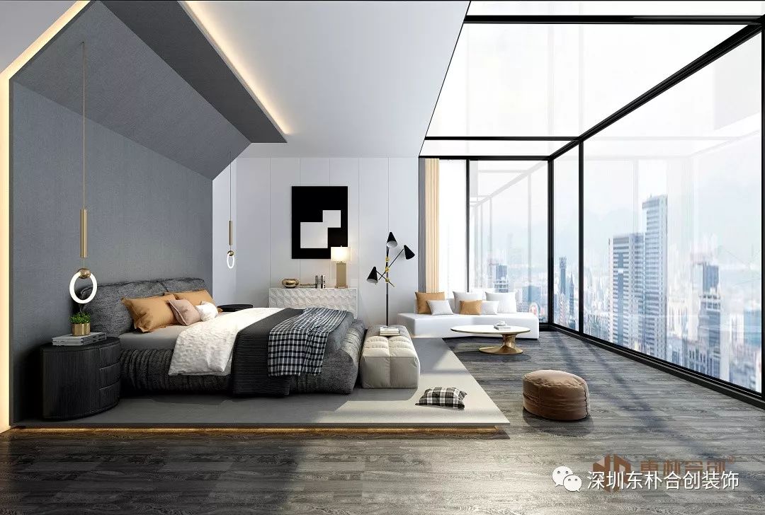 深圳东朴合创新作 | 未来方舟 E2 别墅，简约时尚的私享空间-36