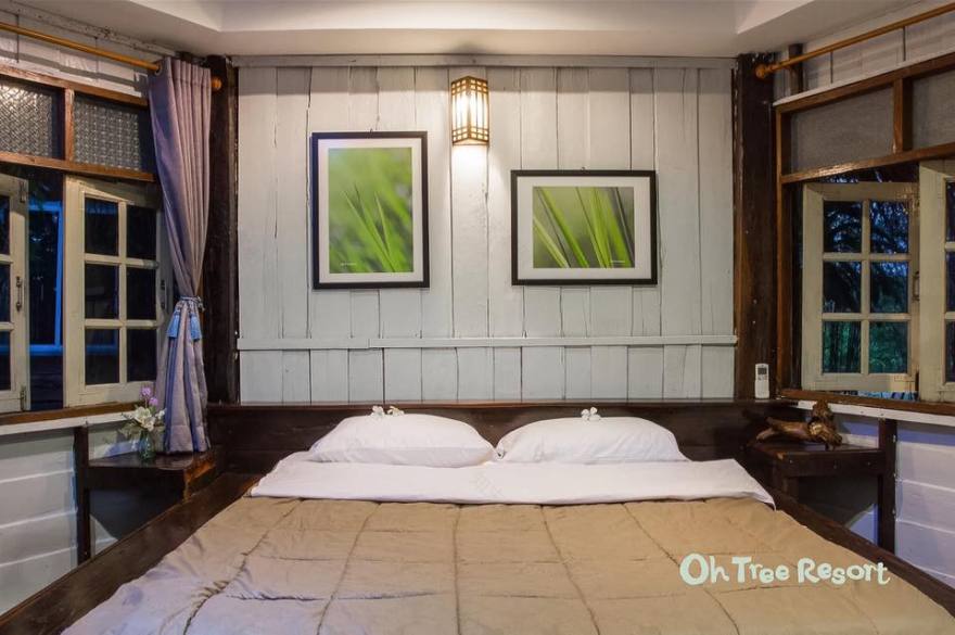 7 บ้านไม้ยกพื้นใต้ถุนสูง แบบไทยโบราณ บรรยากาศร่มรื่น - บ้านสไตล์-27