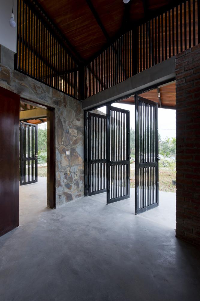 越南河内褶皱屋顶住宅丨TOOB STUDIO · Office Profile-22