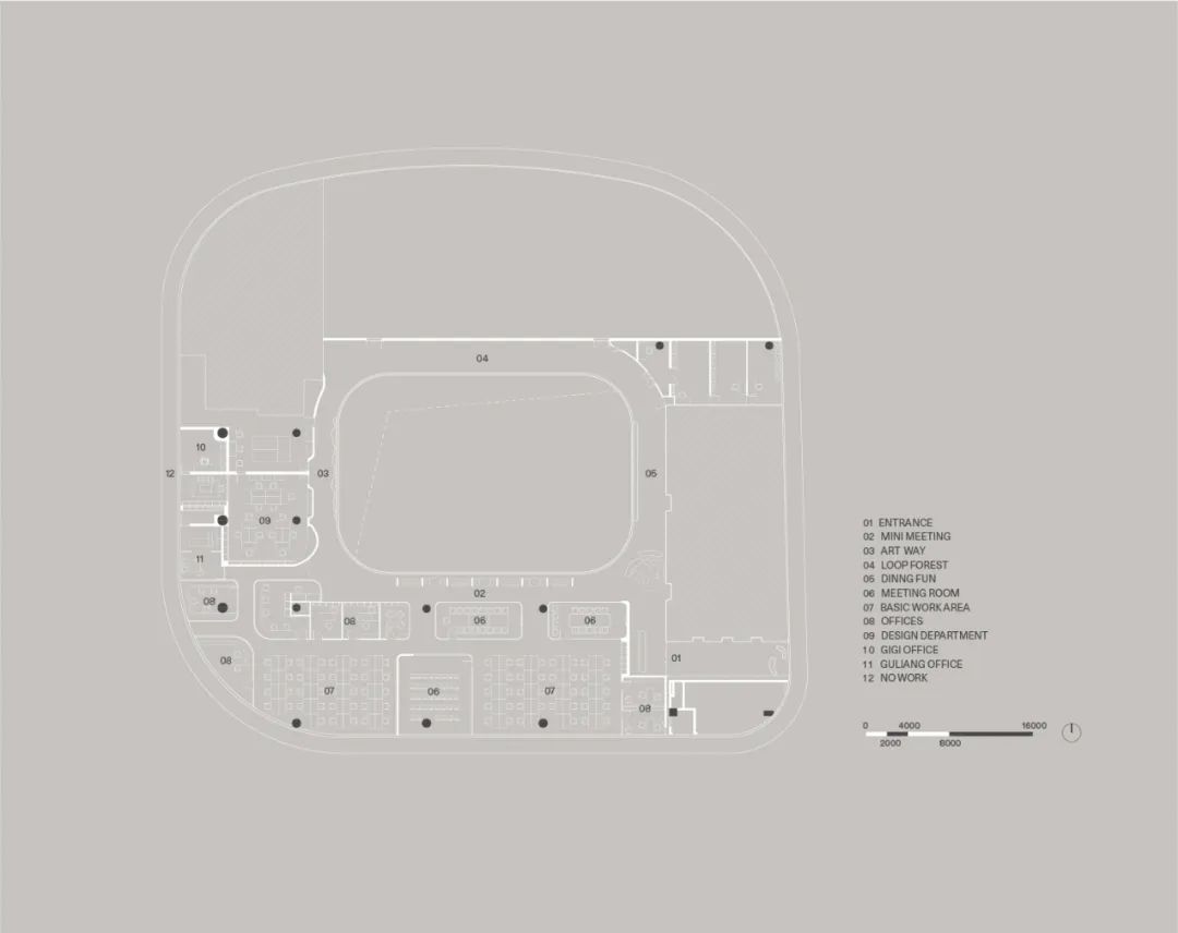 广州无限极顶层古良文化总部丨中国广州丨Say architects-5