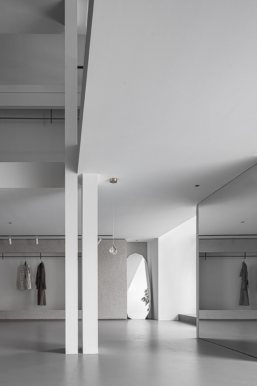 柯桥 NIKO 买手店 | 流动的白色盒子，时尚仪式感空间-88