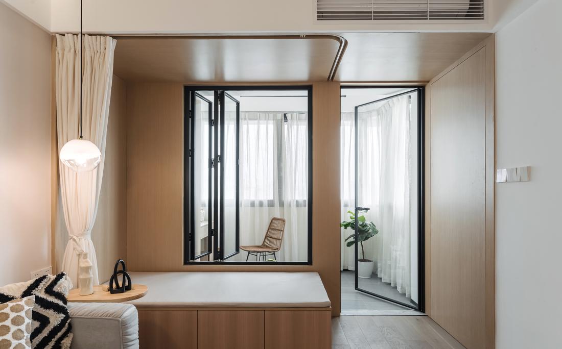 小户型大改造 · 50m²温馨家居的创新设计-65