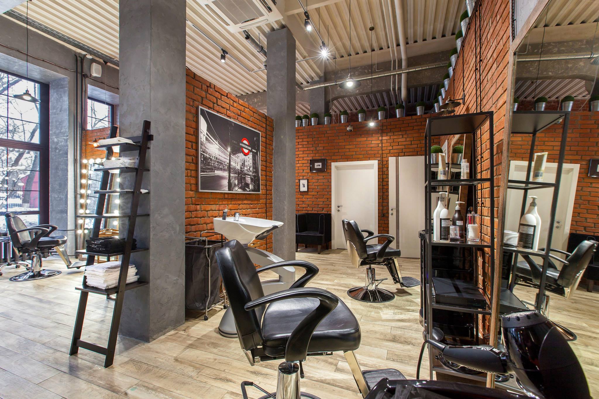 Loft Beauty Moscow 美容美发沙龙设计丨俄罗斯莫斯科-10