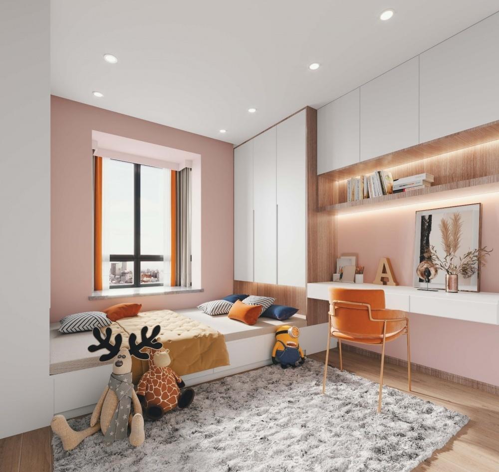 玩偶、书柜与粉色墙面 | 打造“大家闺秀”的闺房设计-14