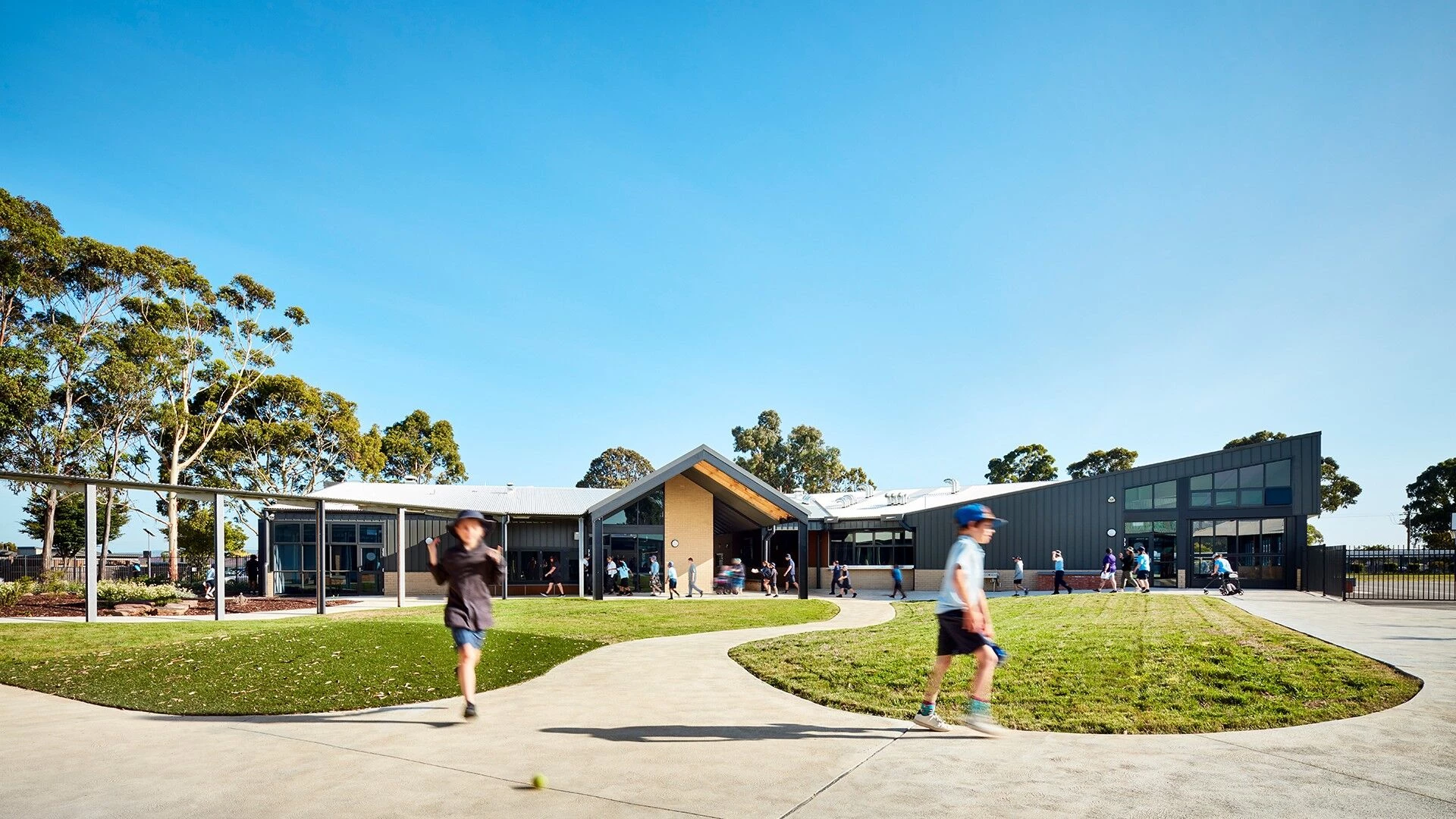 拉特罗布特殊发展学校丨澳大利亚丨ClarkeHopkinsClarke Architects-5