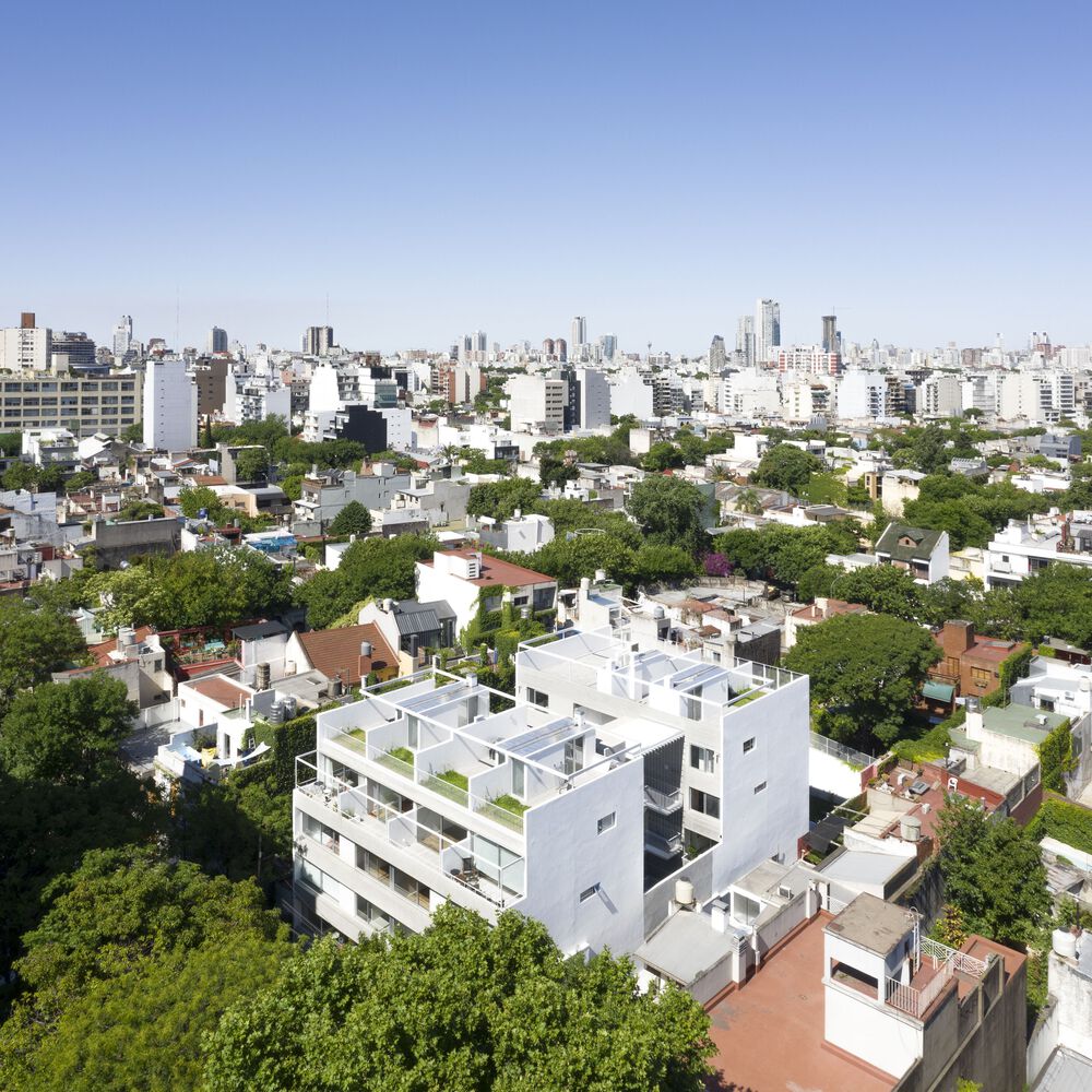 阿根廷混凝土住宅楼丨阿根廷布宜诺斯艾利斯丨Cottet Iachetti Arquitectos-51