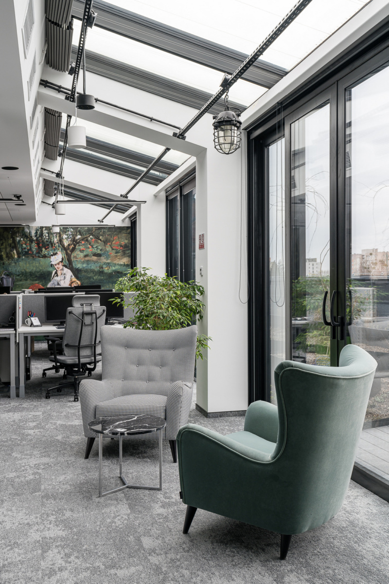波兰Łódź的 Clariant 办公室 - 工业风与环保元素的完美结合-21