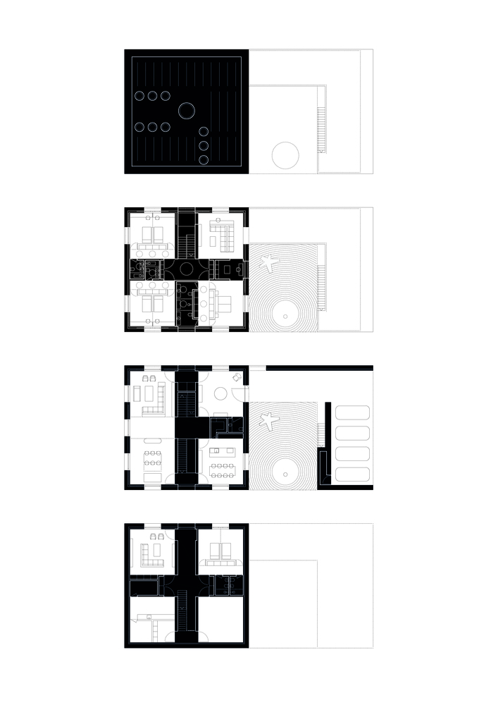 马德里砖石别墅丨西班牙马德里丨Tuñón y Albornoz Arquitectos-54