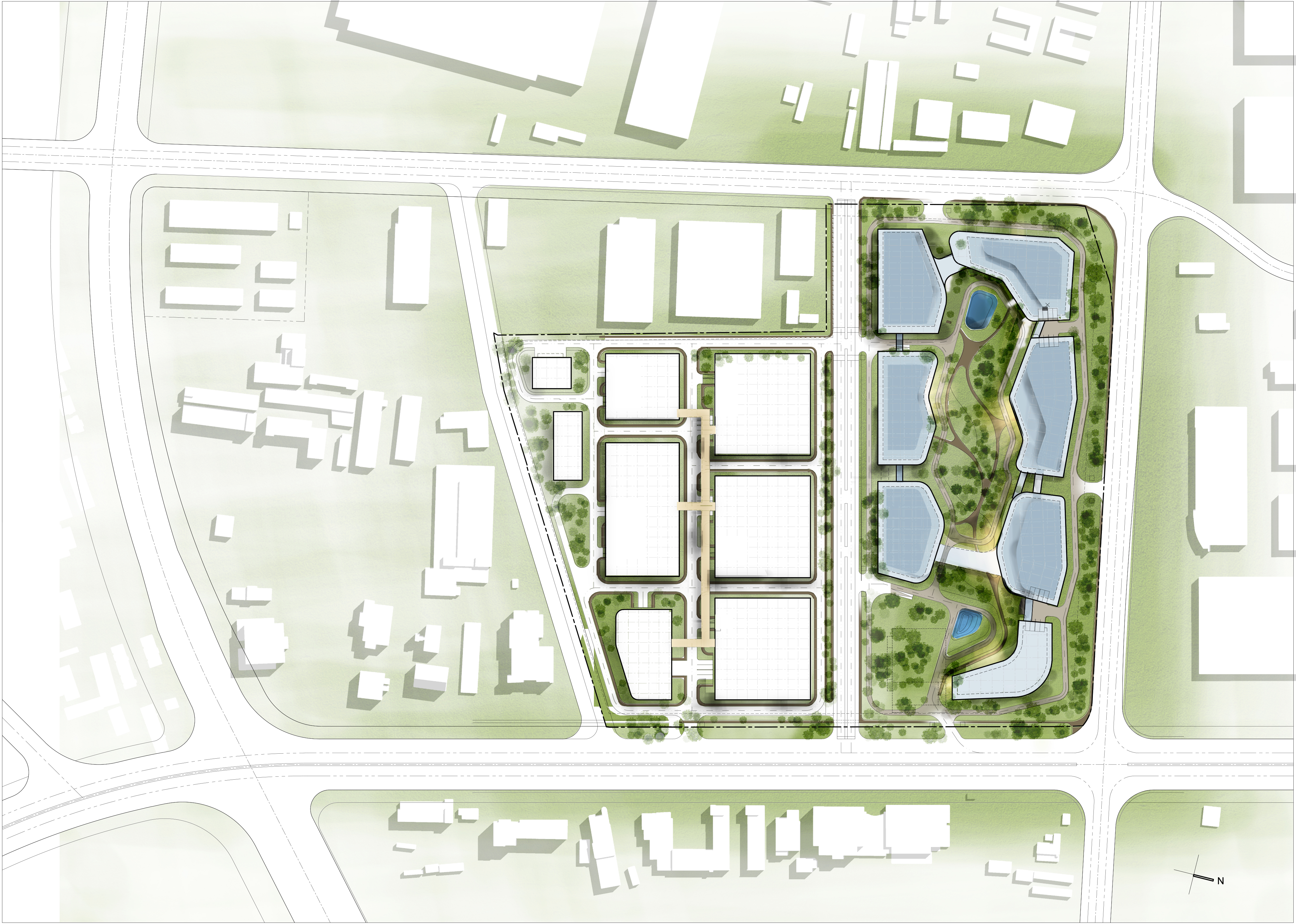 Shanghai Pharma Research and Development Campus | HDR-10