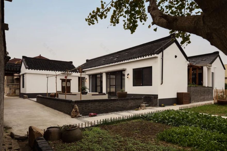 《最忆门前那条河》 | 原木古韵,环保节能的室内设计佳作-49