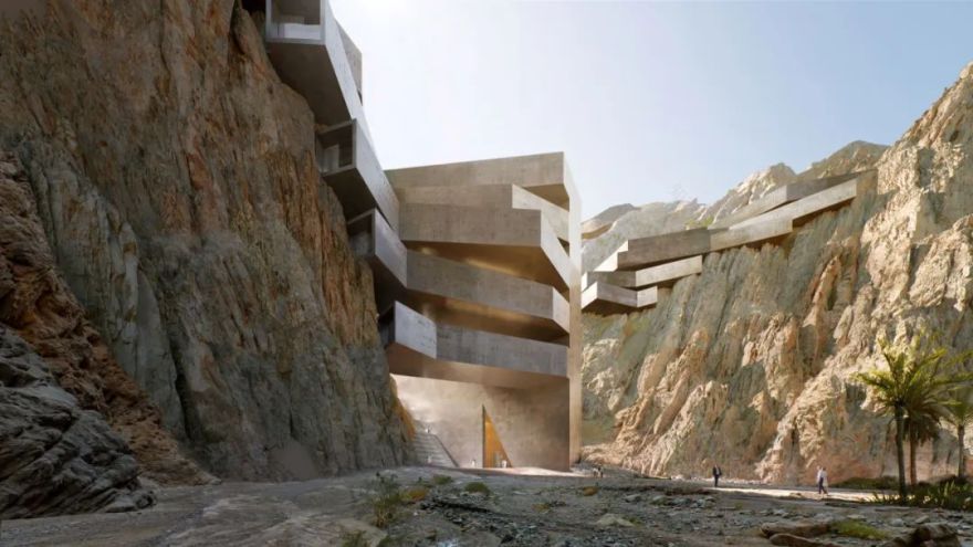 Leyja 项目 探险酒店丨沙特阿拉伯丨OMA-13