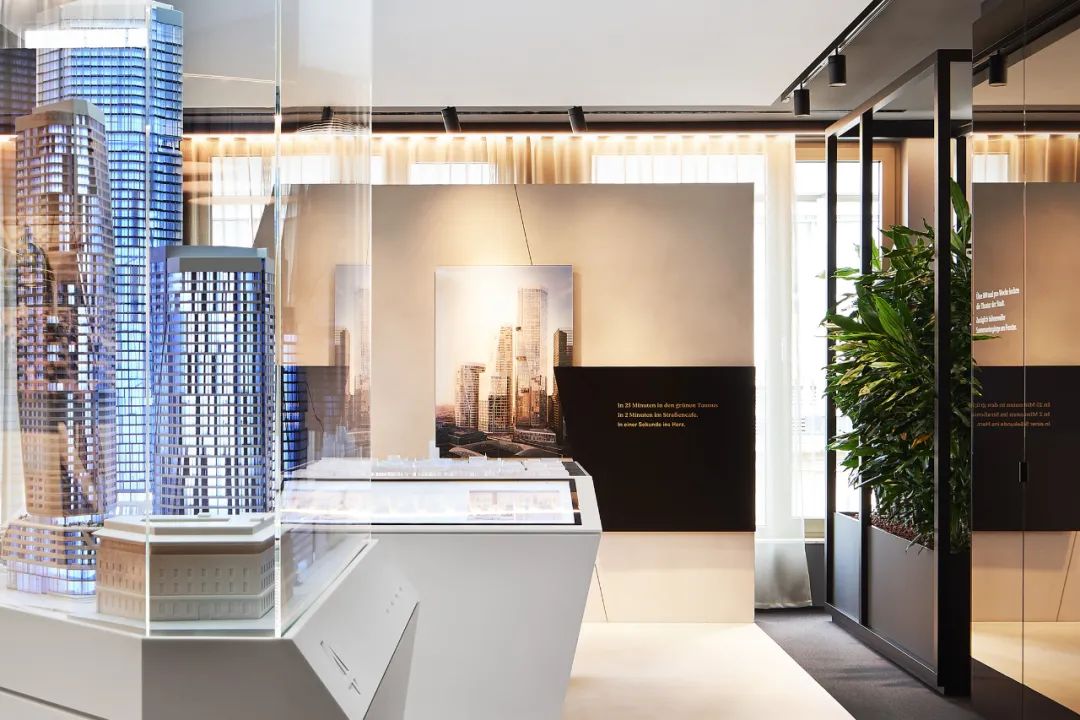 法兰克福 FOUR 售楼公寓丨德国法兰克福丨Ippolito Fleitz Group-27