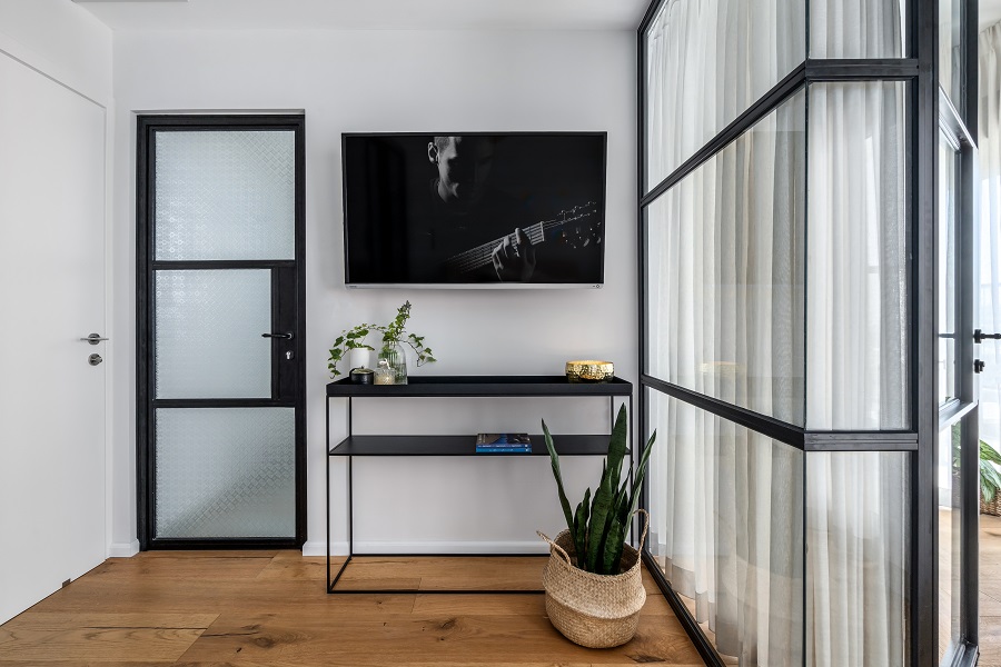 滨海住宅室内设计项目丨以色列丨设计师 莫尔·拉德（מור ורד）-19