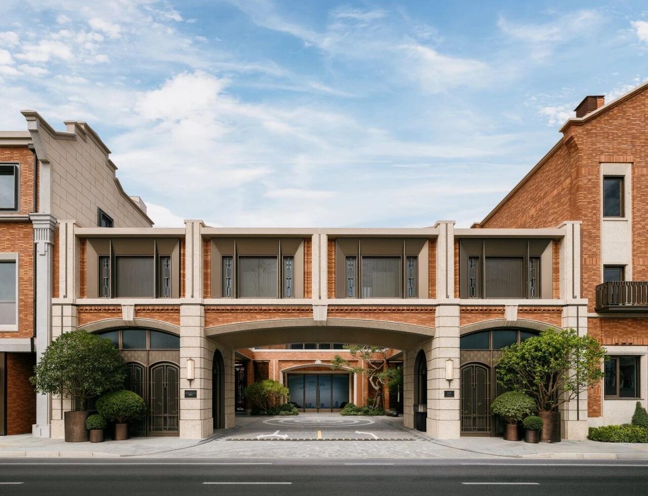 上海翠湖滨江滨江墅居丨中国上海-0